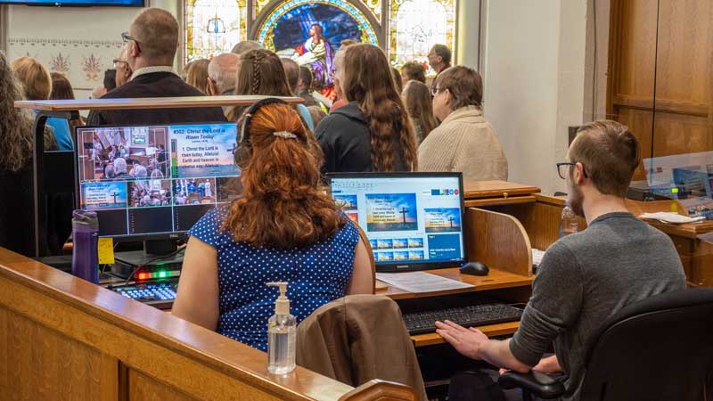 Serve at Bradley United Methodist Church in Greenfield, Indiana