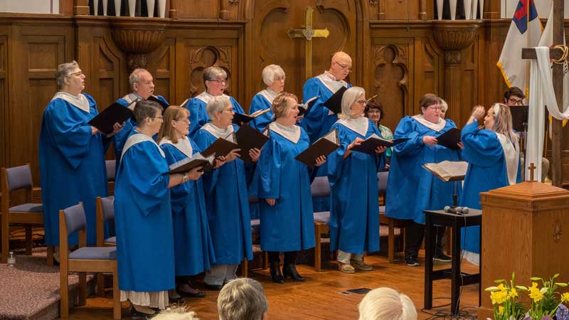 Worship at Bradley United Methodist Church