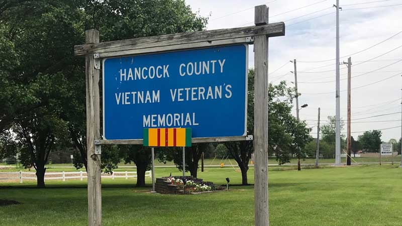 Greenfield Vietnam Memorial Cleanup