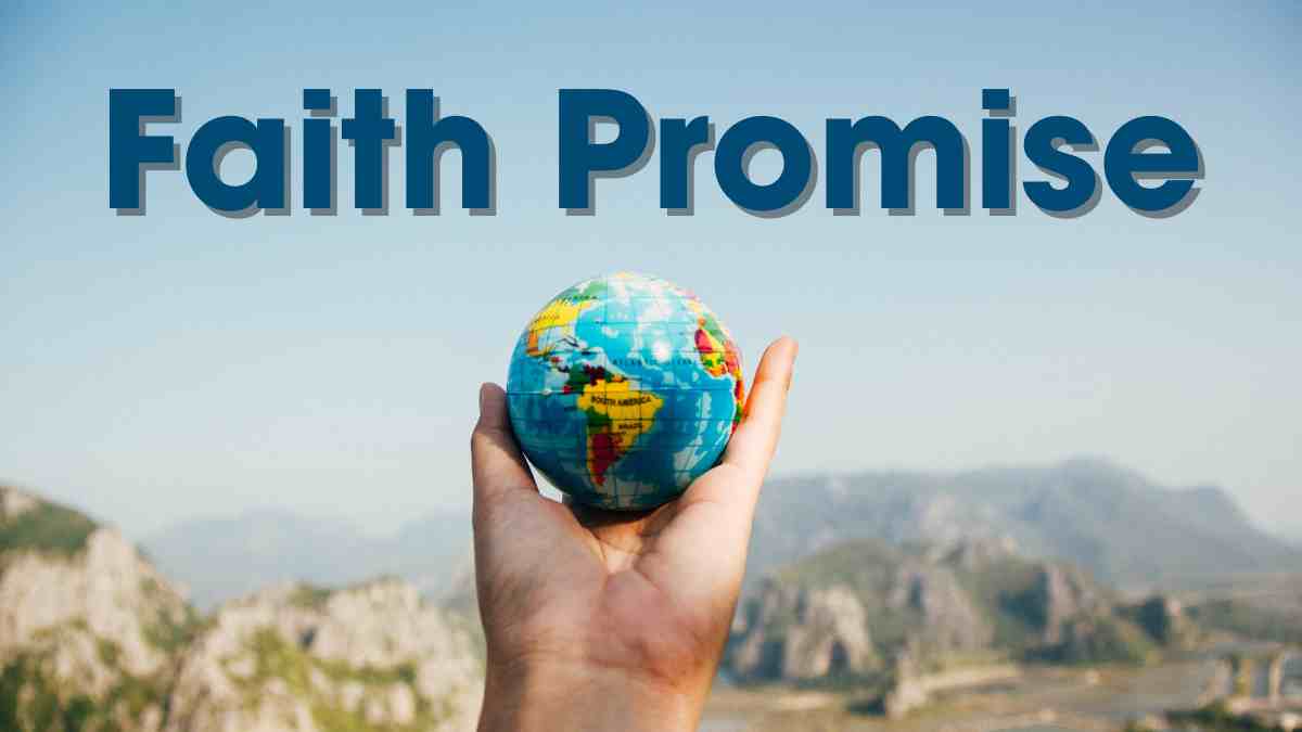 Faith Promise 2022