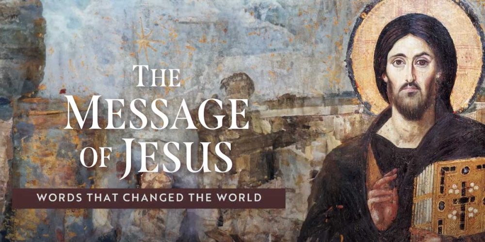 Jesus Spoke to Them in Parables Image
