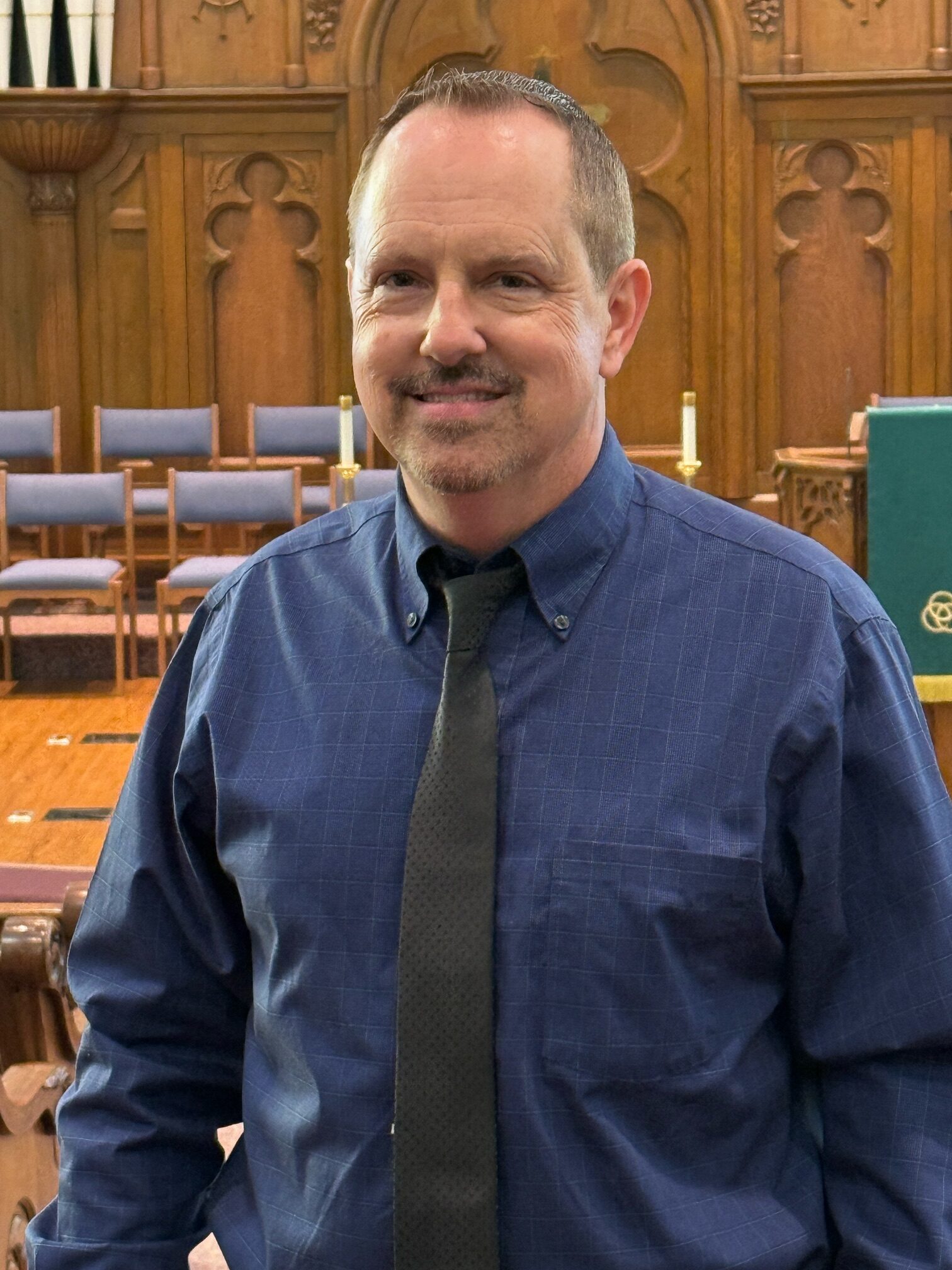 Pastor Steve McPeek